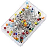  Set of Office Tailor's Pins with Colored Head - 100 pcs. | shoptok.hr