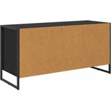 TV ormar Crni hrast 100 x 36 x 49.5 cm Konstruirano drvo | Eponuda.com