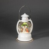 Konstsmide LED lanterna sa snijegom (U zatvorenom, Bijela, 11,2 x 12,4 x 20 cm, Na baterijski pogon) | shoptok.hr