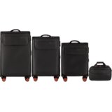WINGS Tern TRN01 set od 3 kofera i putne torbe, sivi | shoptok.hr