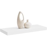  Plutajuća zidna polica bijela 60 x 23,5 x 3,8 cm MDF | Eponuda.ba