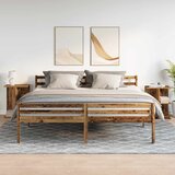  Noćni ormarići 2 kom staro drvo 46,5x29x61cm konstruiranog drva | Eponuda.com