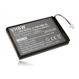 VHBW Baterija za Sony Portable Reader PRS-300, 750 mAh | shoptok.hr