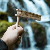 I Feel Slovenia lesena raglja | Shoptok.si
