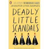 The Book Service Limited Jennifer Lynn Barnes - Deadly Little Scandals Cene