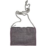 Pull&Bear Torba za čez ramo mešane barve / srebrna | Shoptok.si