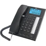 Telefon analogni, stolni, LCD zaslon, crni - ST200 Black