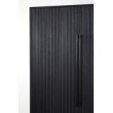 Light & Living Crni ormarić od masivnog manga 120x180 cm Abage – | shoptok.hr