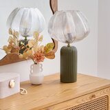 Atmosphera Stona lampa PHYLAS 1xE14/40W/230V zelena | Eponuda.com