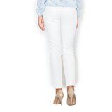 Figl Ženske pantalone M377 bijele Cene