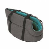 Duvo stone torba za pse, 50cm, tirkizno-siva Cene