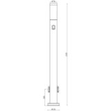 Globo Zunanja Svetilka Boston, 60 W | Shoptok.si