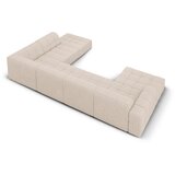 Cosmopolitan Design Bež kutna garnitura (s desnim kutom/u obliku slova "U") Chicago – | shoptok.hr