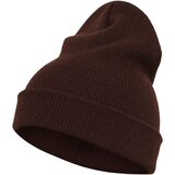 Flexfit Long heavyweight cap of brown color | shoptok.hr