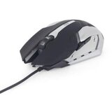  Miš GEMBIRD MUSG-07, USB, optical, gaming, programmable, 6-button, full ergonomic, RGB, 3200 | Eponuda.ba