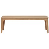 Unique Furniture klupa od drva bijelog hrasta Amalfi Cijene