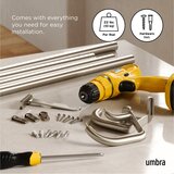 Umbra Željezna proširiva/dupla karniša 76 - 213 cm Twilight – | shoptok.hr