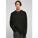 UC Men Black V-neck sweater