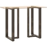  Noge barski stol T-oblika 2 kom 60x35x(100-101) cm čelik | shoptok.hr
