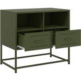 TV ormarić maslinastozeleni 68x39x60,5 cm čelični | shoptok.hr