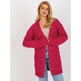 BADU Cardigan-BA-SW-3021.00P-Fuchsia | Shoptok.si