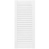  Vrata ormarića Louvred Dizajn 4 kom bijela 69x29,5 cm | shoptok.hr