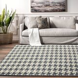 Tutumi Plišani tepih Clover Pepitka Grey | shoptok.hr
