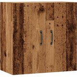  Zidni ormarić boja staro drvo 60x31x60 cm od konstruiranog drva | shoptok.hr