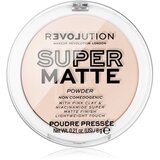 Revolution Relove Super Matte Powder matirajoči puder odtenek Translucent 6 g Cene