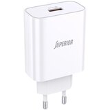  PUNJAČ BEZ KABLA SUPERIOR CO-DC27 FAST 22.5W 5A BELI USB-A P1016 *MD *SR | Eponuda.com