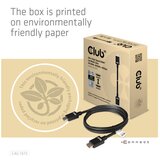 Club3d HDMI Priključni kabel [1x Muški konektor HDMI - 1x Muški konektor HDMI] 2 m Crna | Eponuda.ba