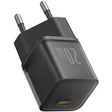 Baseus GAN5S P10162503113-00 Mains Charger 20 W Black | shoptok.hr