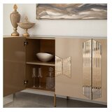 Hanah home vienna - bronze, gold bronzegold console | Eponuda.com