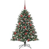  Umjetno božićno drvce Zelena 150 cm PVC, Plastika i Čelik | shoptok.hr
