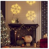  Božična snežinka s 73 toplo belimi LED lučkami 38x37 cm | Shoptok.si