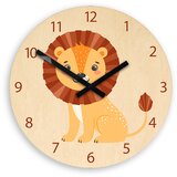  Otroška stenska ura Lion Cene