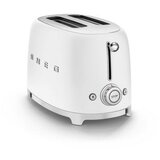 Smeg TSF01WHMEU2 - Toaster s jednim stil otvorom, kompaktni retro 50-ih, bijeli | shoptok.hr