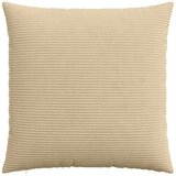  Presvlaka za jastuk 6 pcs HEERLEN Zelena Siva 80 x 80 cm Kord - Siva zelena 80 x 80 cm 6 | shoptok.hr