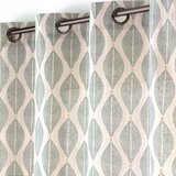Douceur d intérieur Zelena/bež zavjesa 140x240 cm Maho – | shoptok.hr