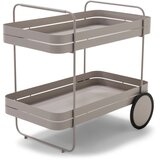 Spinder Design Metalna kolica za posluživanje na kotačima 74x42 cm Gin & Trolley – | shoptok.hr