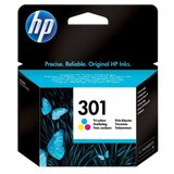 HP 301 originalna tri-barvna kartuša črnila, standardna kapaciteta 3 ml, za približno 165 strani, 1 kos. | Shoptok.si