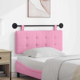  Držeće uzglavlje Zidne tkanina - Ružičasta 100 cm bez LED | shoptok.hr