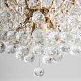 Brilagi plafonski luster crystal 6xE14/60W/230V zlatni | Eponuda.com
