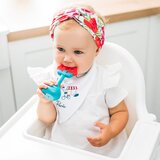 BabyOno Grickalica za zube sa zvečkom, lubenica | shoptok.hr