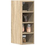 vidaXL Viseča omarica sonoma hrast 20x29,5x60 cm inženirski les | Shoptok.si
