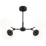  Luster na šipci FOTON 4xE14/10W/230V crna | Eponuda.com