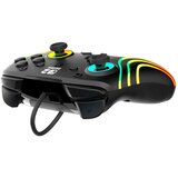 Turtle Beach Žični igralni plošček Afterglow Wave RGB za Nintendo Switch 2 - Črna | Shoptok.si