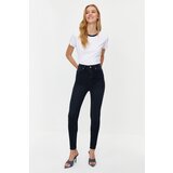 Trendyol Midnight Blue Shaping Effect High Waist Skinny Jeans | Shoptok.si