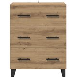  Kreveta Umjetnički hrast 69,5 x 34 x 90 cm | shoptok.hr
