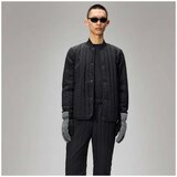 Rains Jakne BANJA LINER BOMBER JACJET T1 Črna | Shoptok.si